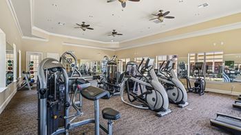 24-Hour fitness center